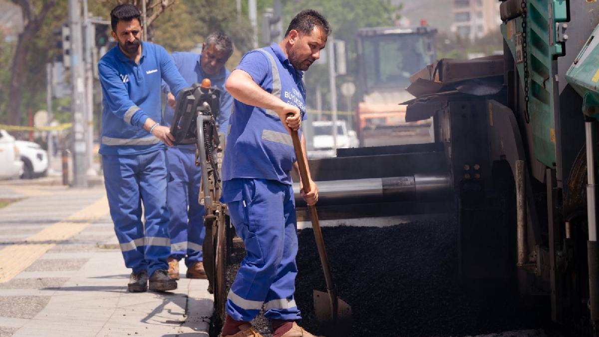 Girne Bulvarı yenileniyor