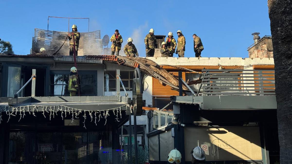 İzmir’de itfaiyenin hızlı müdahalesi faciayı önledi