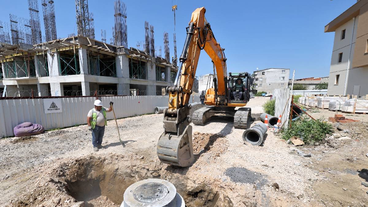 Osmangazi’nin altyapısı yeni hatlarla güçleniyor