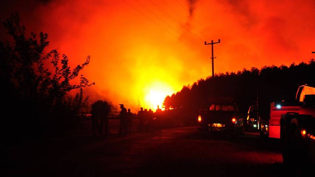 Antalya'da 125 noktada turuncu alarm