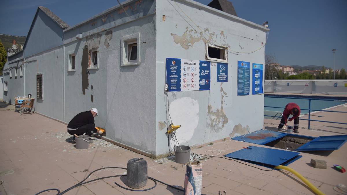 Bilecik Belediyesi su eğlence dünyasında kapsamlı çalışmalar yapılıyor