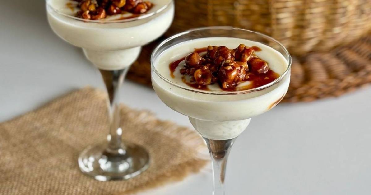 Sosyal medyanın yeni gözdesi: Çıtır krokanlı fransız sütlacı (riz au lait)