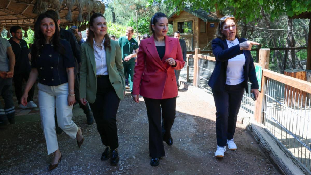 Başkan Vekili Büşra Özdemir’den veteriner hekimlere ziyaret