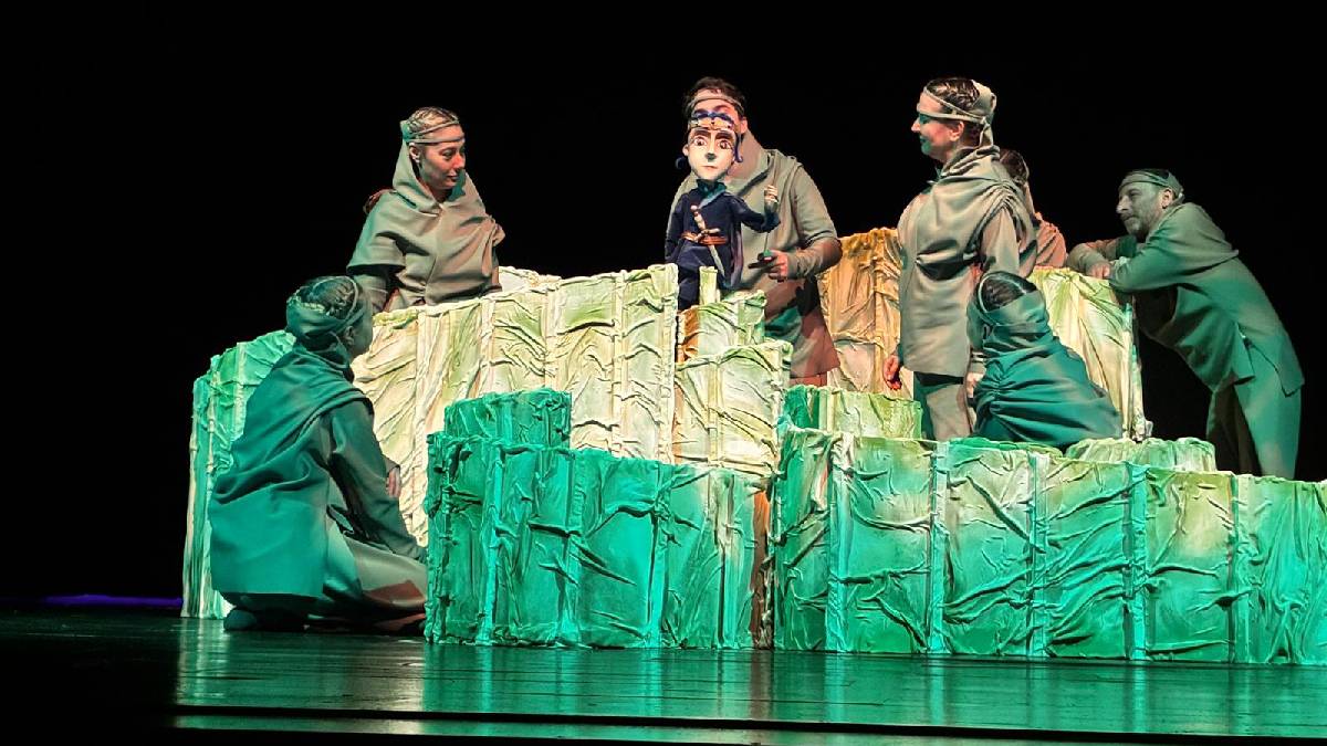 “Sihirli Flüt” İstanbul Çocuk Şenliği'nde beğeni topladı