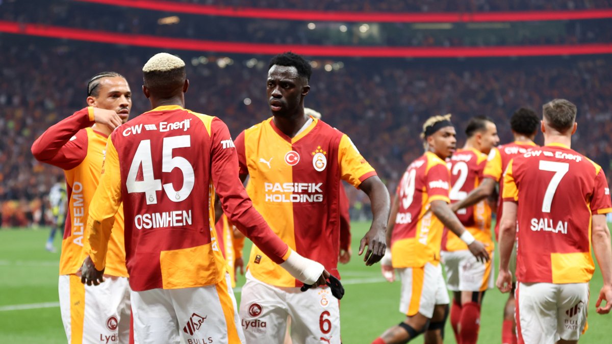 Galatasaray, istikrarlı yapısıyla son 20 sezonda fark yarattı