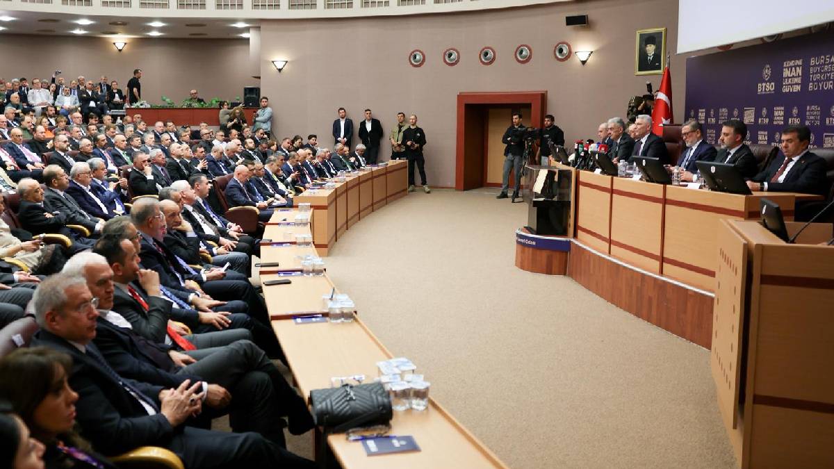 Başkan Vekili Biba: Daha güçlü bir Bursa için çalışıyoruz