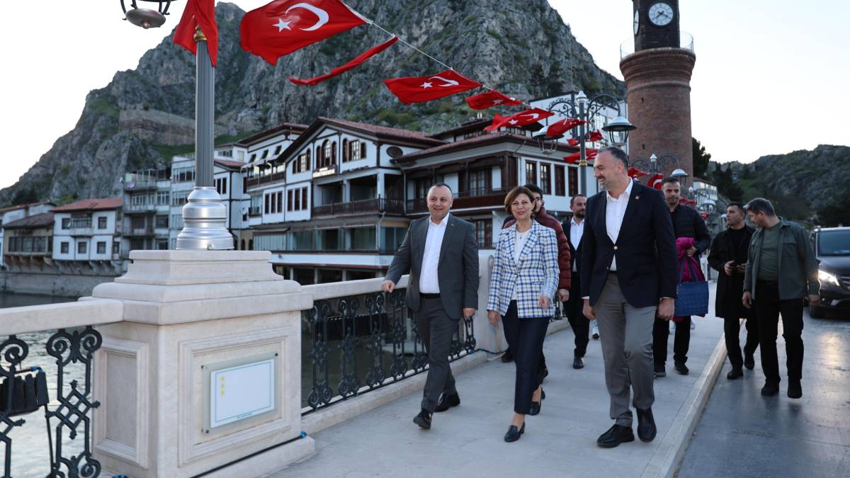 Eskişehir ve Amasya arasında kültür köprüsü
