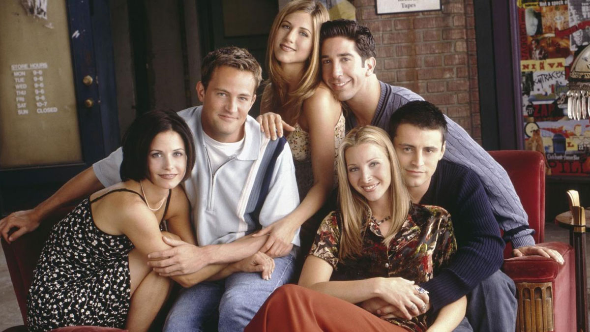 Friends oyuncularına yıllık 20 milyon dolar telif geliri
