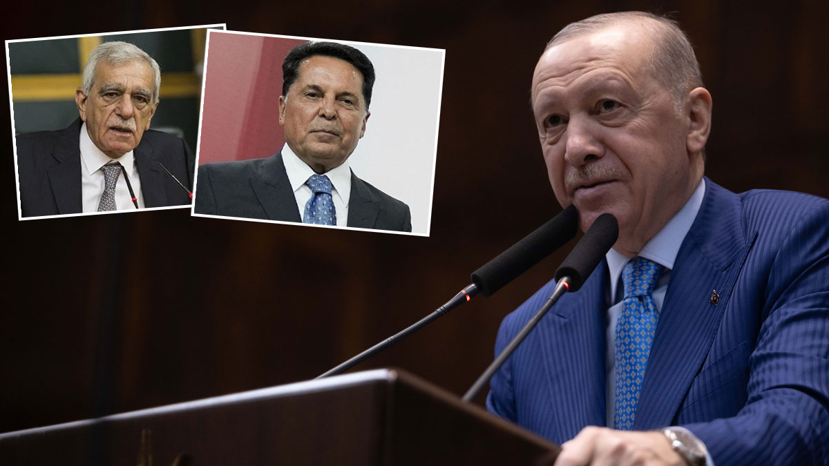 Erdoğan’ın açıklamasının ardından dikkat çeken kulis: Ahmet Türk ve Ahmet Özer göreve dönüyor