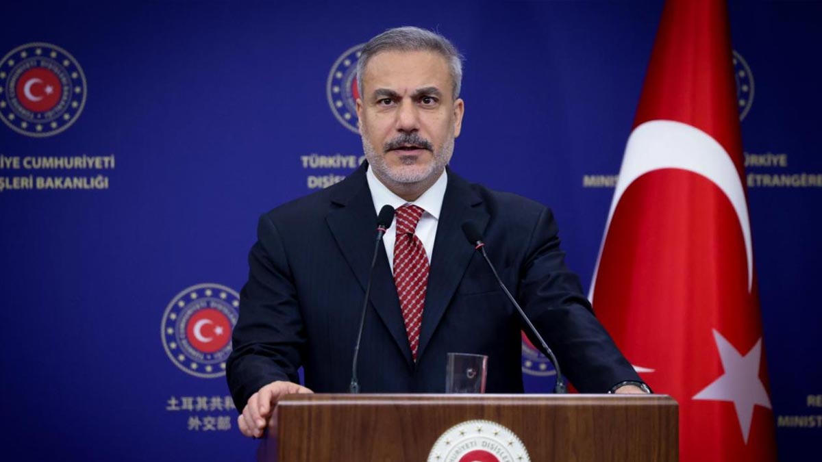 Fidan'dan AB'ye üyelik açıklaması: Katılım için söz verilirse koşullar yerine getirilir