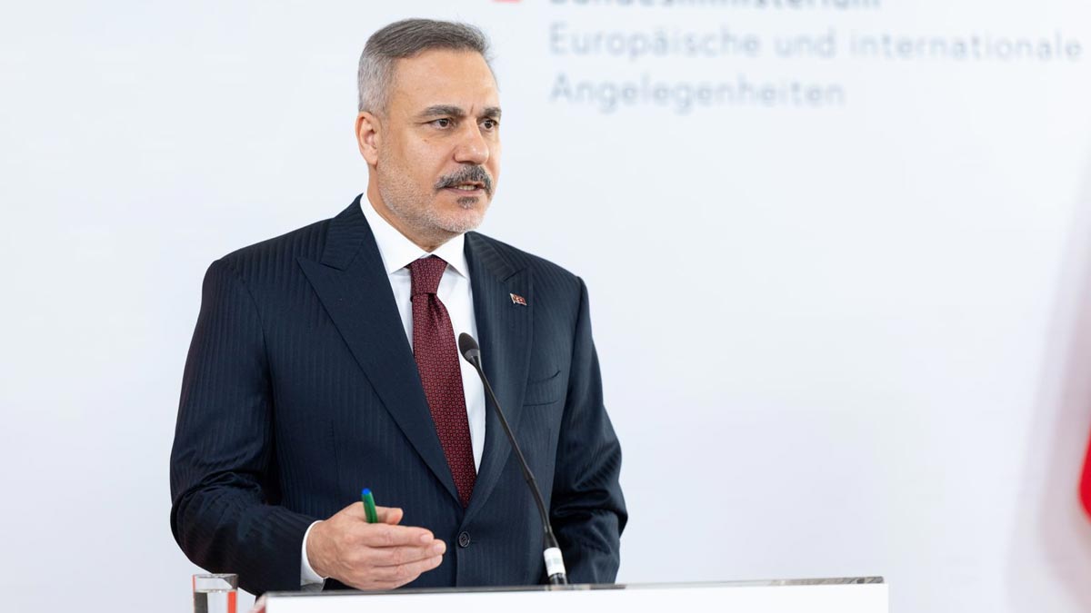 Fidan'dan AB'ye üyelik açıklaması: Katılım için söz verilirse koşullar yerine getirilir