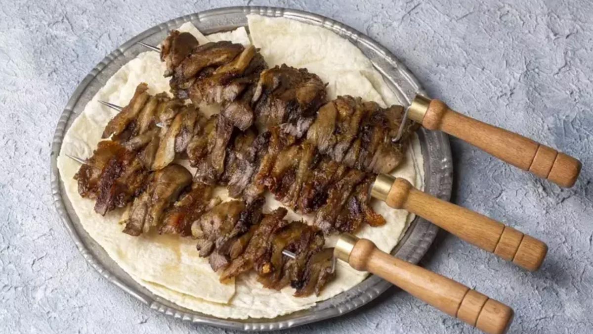 Cağ kebabı dünyayı solladı: TasteAtlas listesinde 5’inci sıraya yerleşti