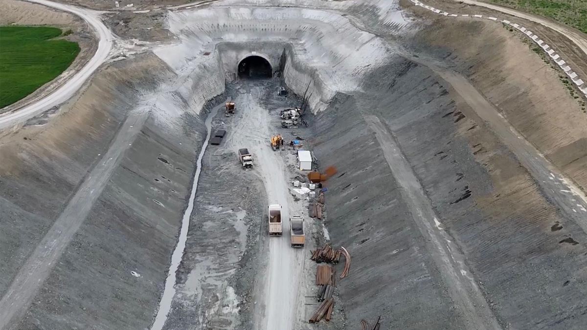 Ankara-Samsun hızlı tren hattında kritik eşik: Delice-Çorum etabında çalışmalar yüzde 25’i geçti