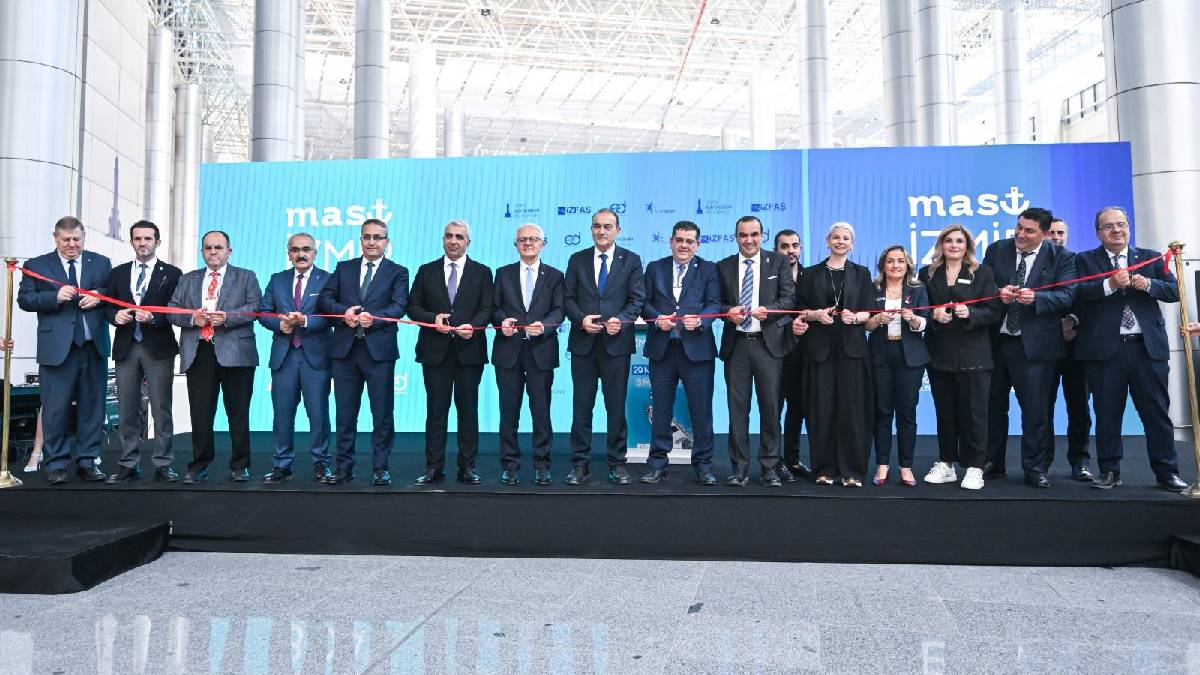 İzmir’de denizcilik rüzgârı: MAST Boat Show kapılarını açtı