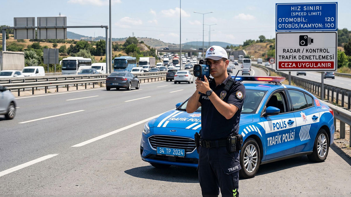 Radar tespit cihazı kullananları pişmanlıktan ağlatacak ağır ceza