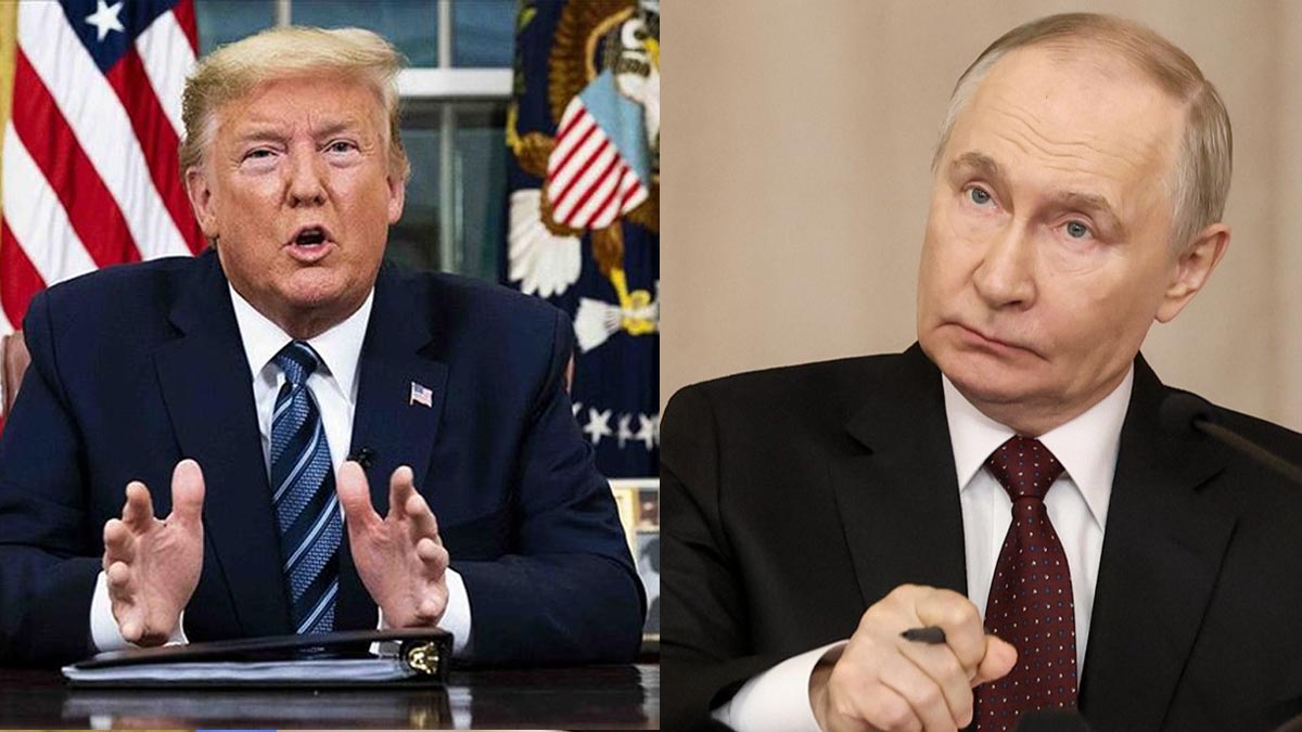 Trump'tan Putin'in İran teklifine cevap: Önce Ukrayna'daki savaşı bitir