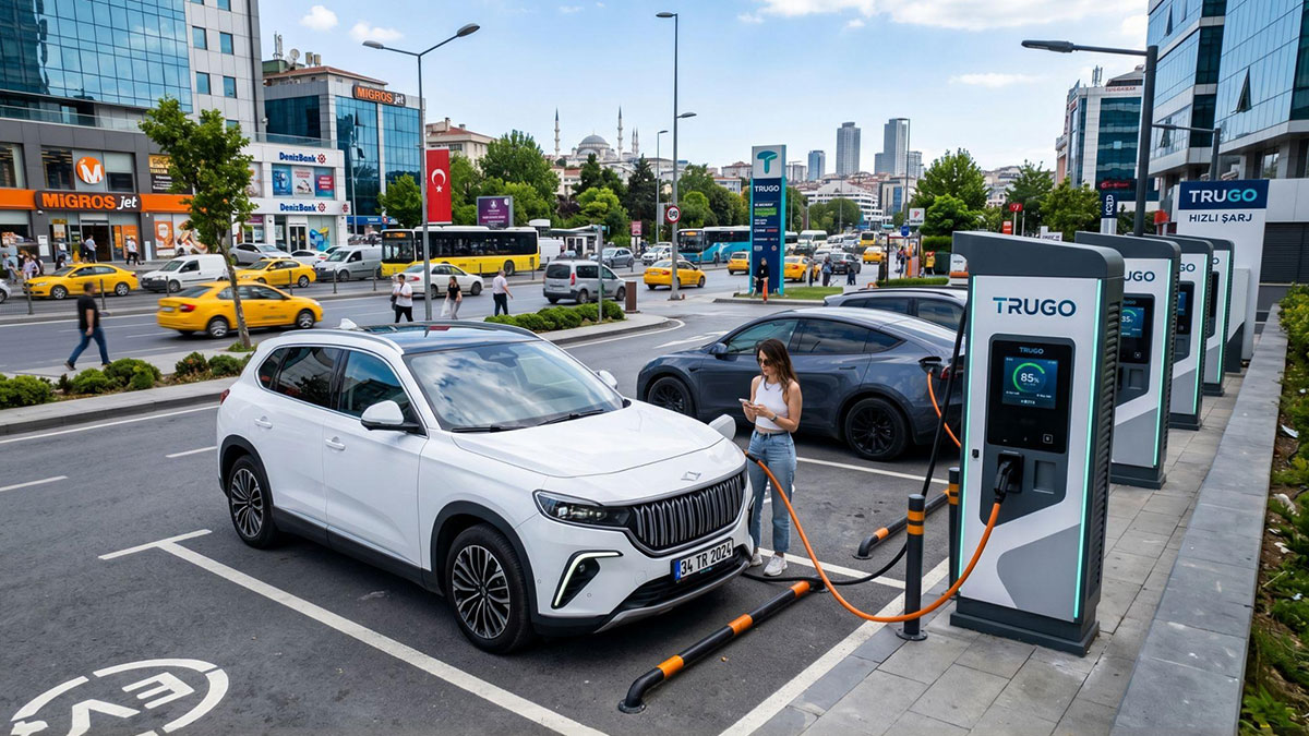 Rekor üstüne rekor: 81 ilin tamamı yüksek hızlı şarja kavuştu