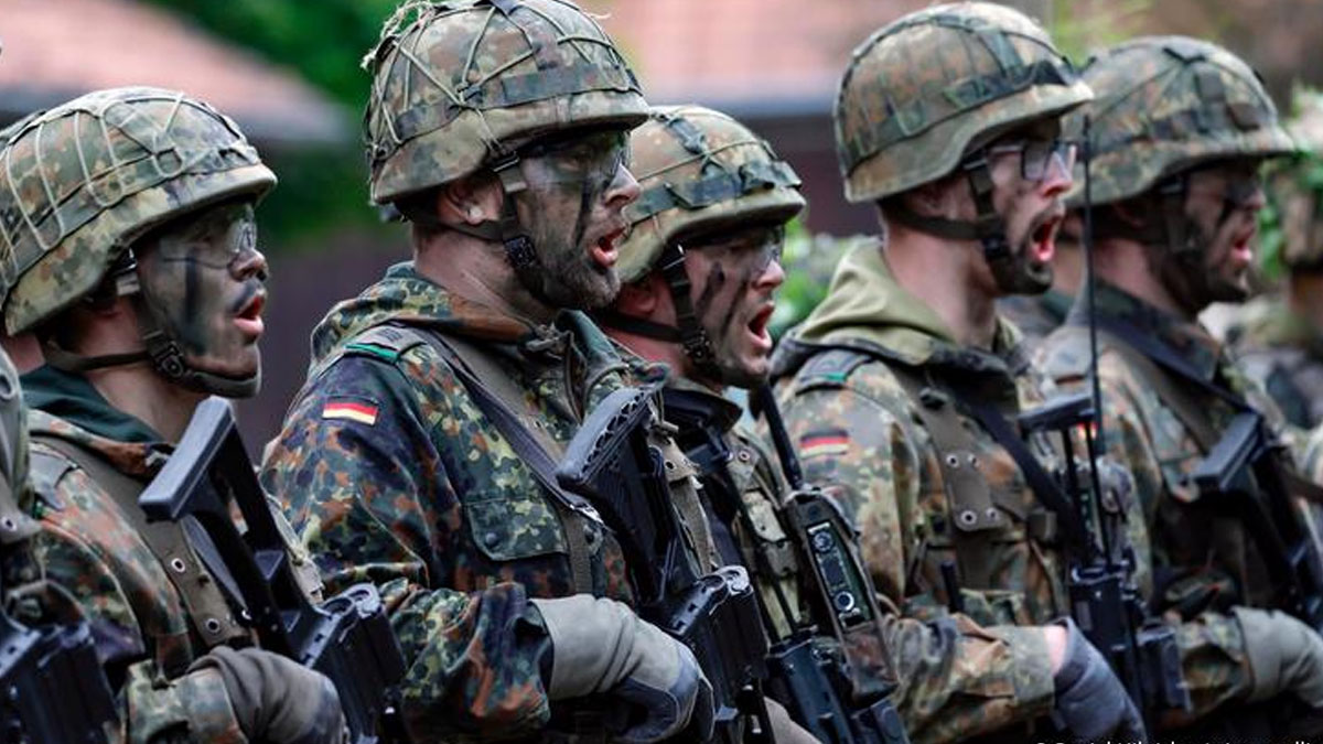 Almanya'dan savunmaya rekor bütçe