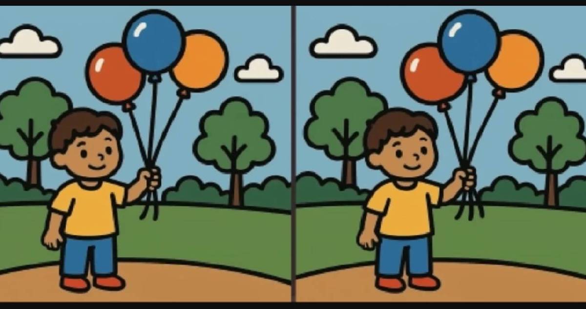 Sadece dikkati en keskin olanlar için: 14 saniyede 3 farkı bulabilir misiniz?