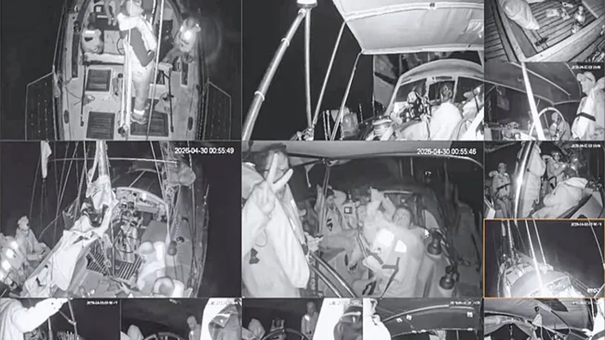 Dışişleri: İsrail'in Sumud Filosu’na saldırısı korsanlık eylemidir