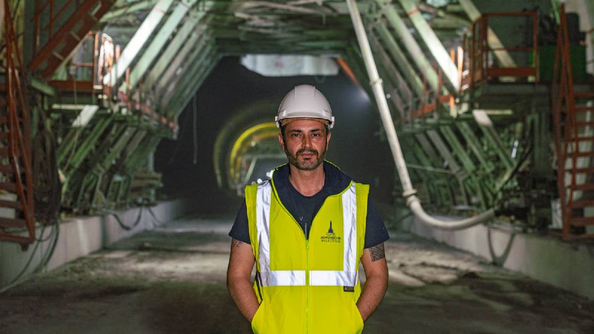 Onat Tüneli’nde çalışmalar sürüyor