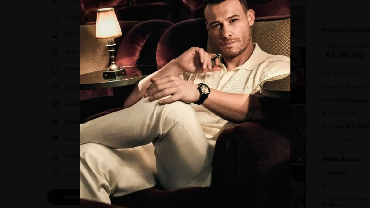 Nuri Bilge Ceylan'dan sonra ters köşe: Kerem Bürsin yeni filmi Çizginin Dışında ile spor dünyasının kapılarını aralıyor