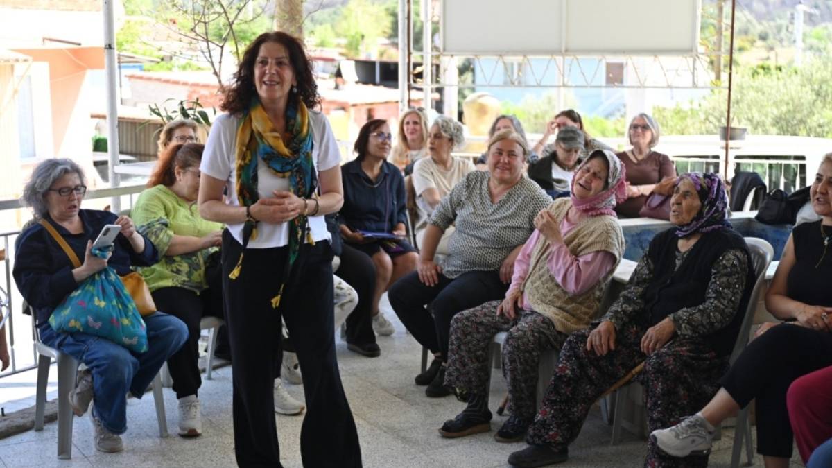 Görünmeyen emeğin sesi Bornova’dan yükseldi