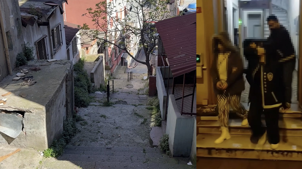 Beyoğlu’nda evine çağırdığı kadınla buluşan kişi gasp edildi: 3 tutuklama