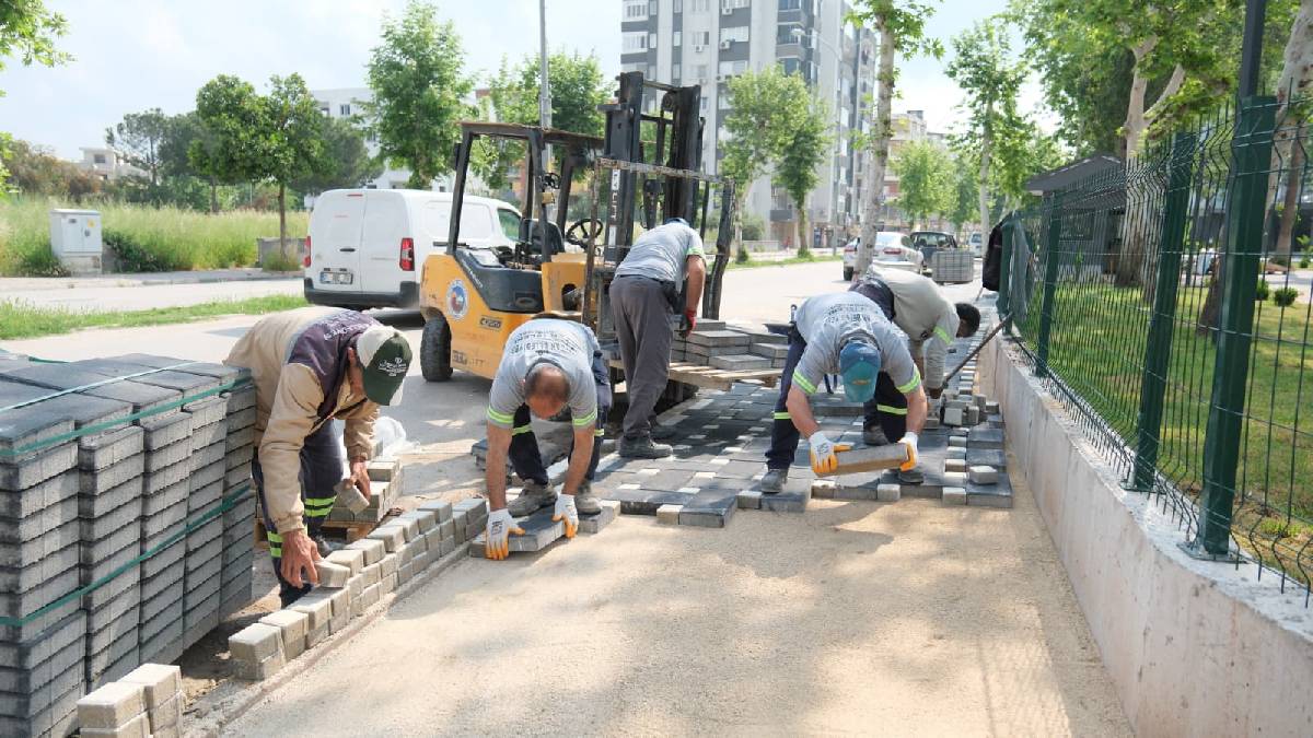 Şehit Mustafa Durmaz Parkı yenilenen yüzüyle açılışa hazırlanıyor