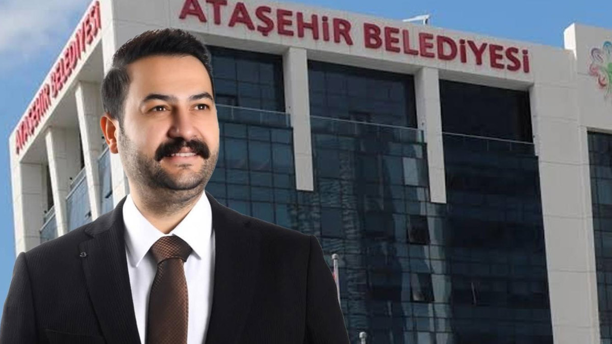 Ataşehir Belediyesi'nde başkanvekili belli oldu