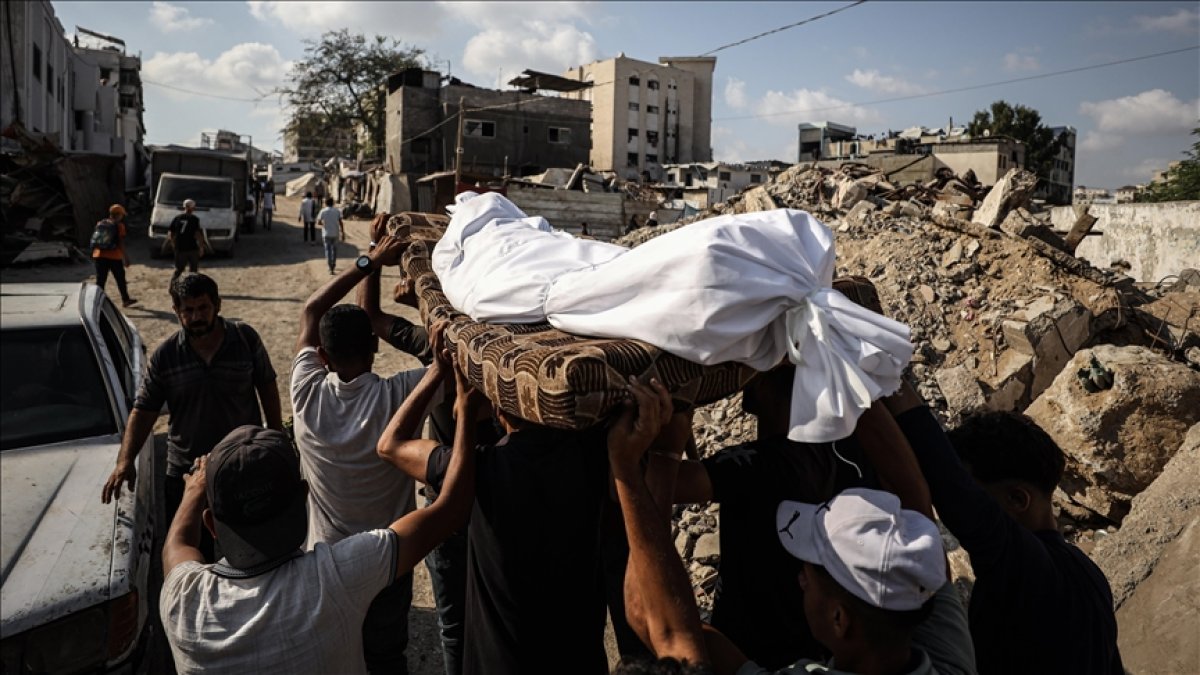 Gazze’de can kaybı 72 bin 601’e yükseldi