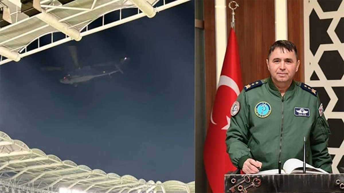 Konyaspor maçında F-16 uçuşu sonrası tümgeneral görevden alındı: 'TSK'da disiplin temel ilkedir'