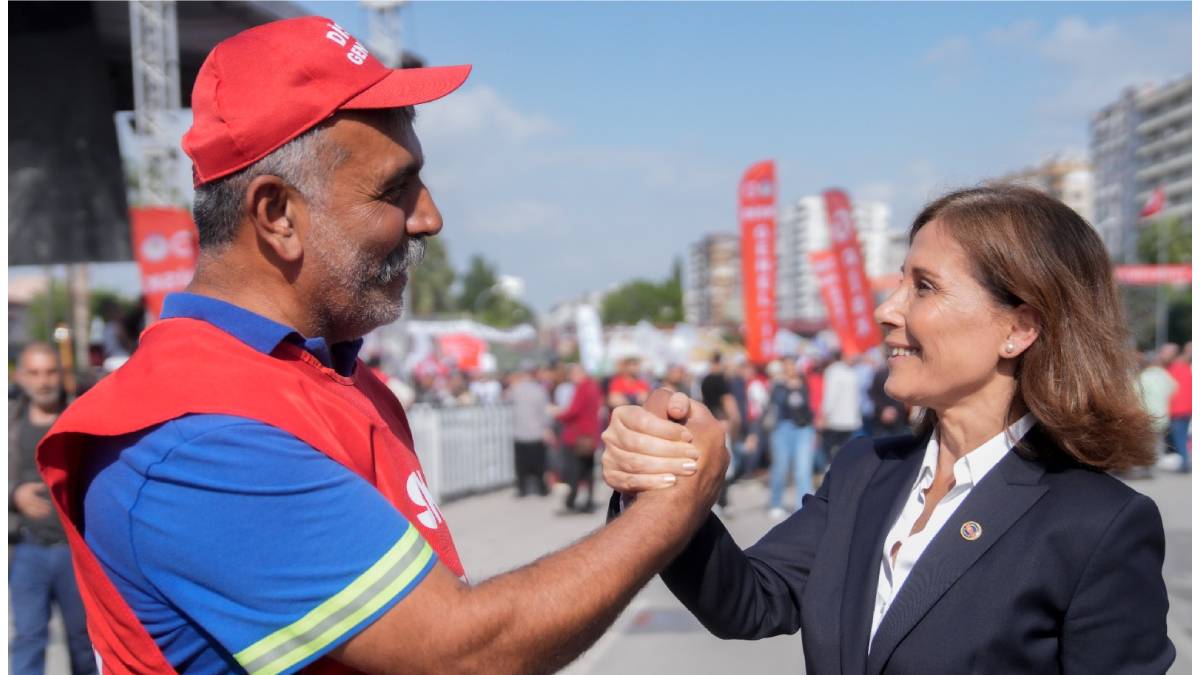 Başkan Oya Tekin: “Adil yarınları birlikte inşa edeceğiz”