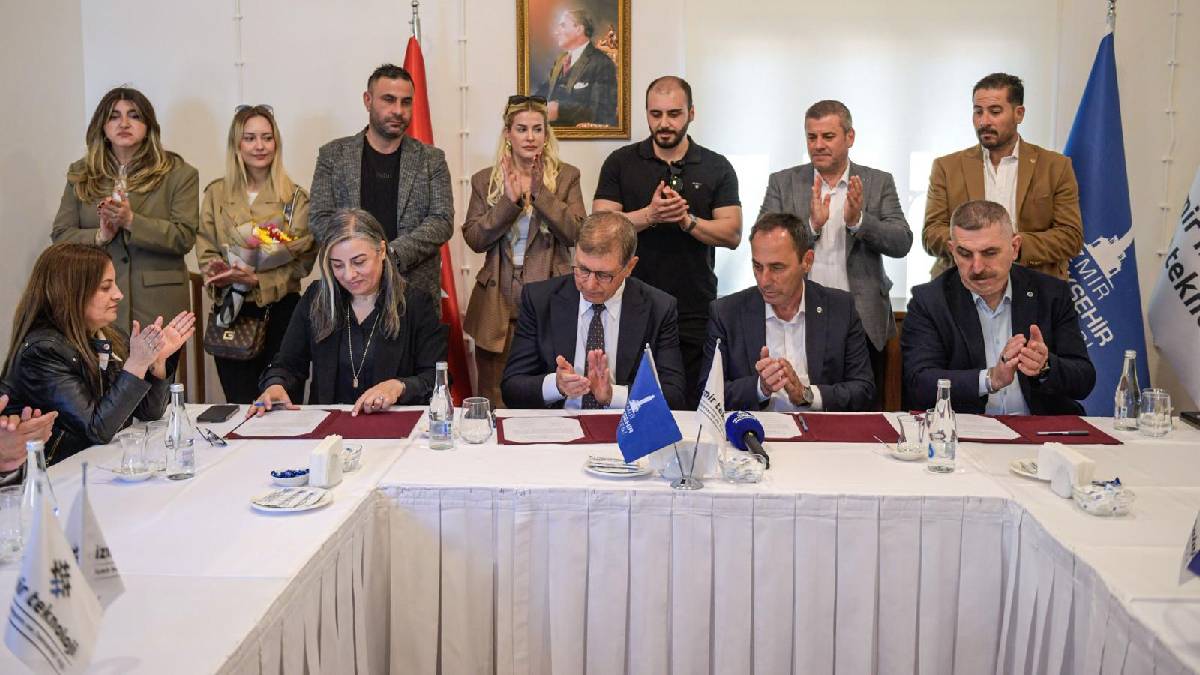 Başkan Tugay: En büyük gücümüz çalışanlarımız