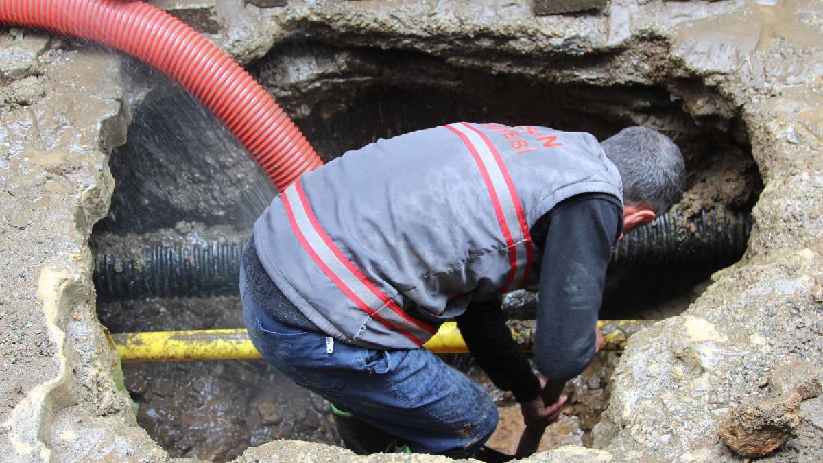 Giresun Belediyesinden şehir genelinde yoğun çalışma