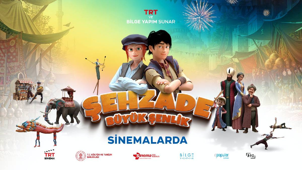 Osmanlı şenlikleri çocukların dünyasına taşınıyor: “Şehzade: Büyük Şenlik” 1 Mayıs’ta vizyonda