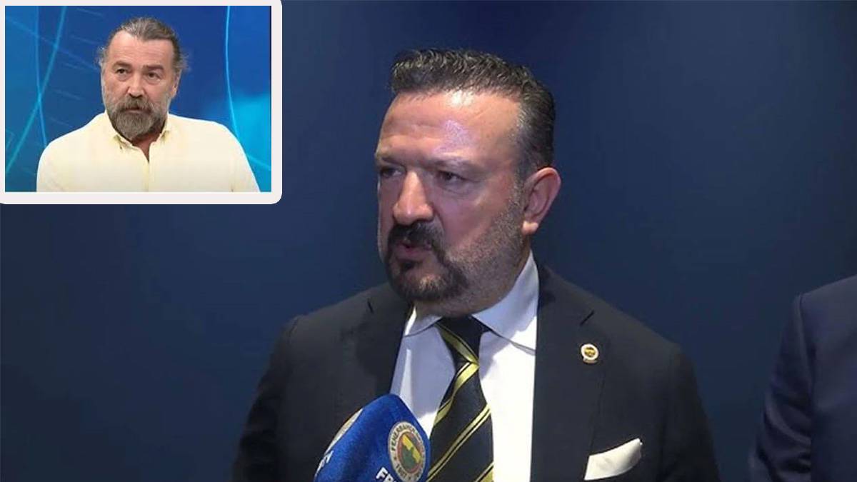 Fenerbahçe yöneticisi Ertan Torunoğulları'ndan gazeteci İbrahim Seten'e sert tepki