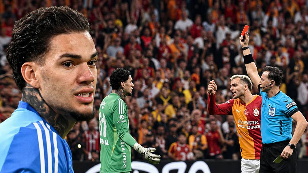 Fenerbahçe'de Ederson depremi: Hakem raporu ortaya çıktı, rekor ceza kapıda