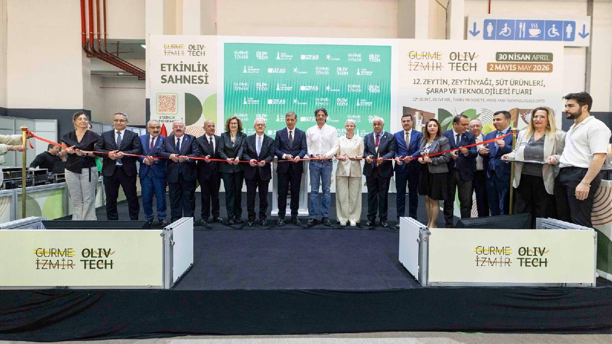Zeytin sektörünün büyük buluşması İzmir'de başladı