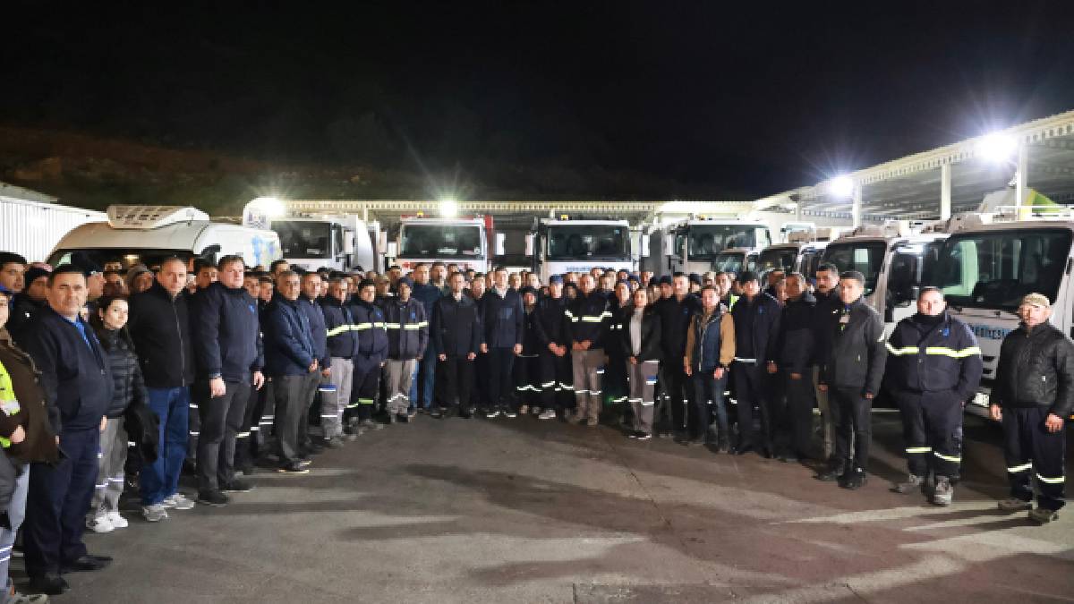 Bodrum Belediye Başkanı Tamer Mandalinci’den 1 Mayıs mesajı: “Hayatın yükünü emek taşır”