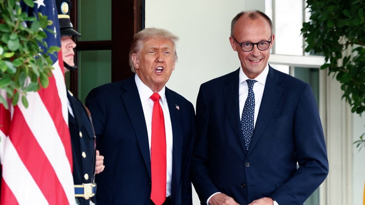 Trump’tan Friedrich Merz’e sert sözler: Vaktini bozuk ülkesini düzeltmeye harcamalı