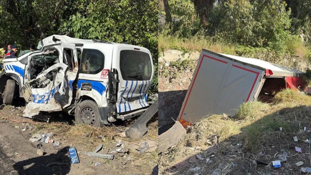 1'i polis 3 kişi hayatını kaybetmişti: Lojistik firmasının sahibi gözaltına alındı