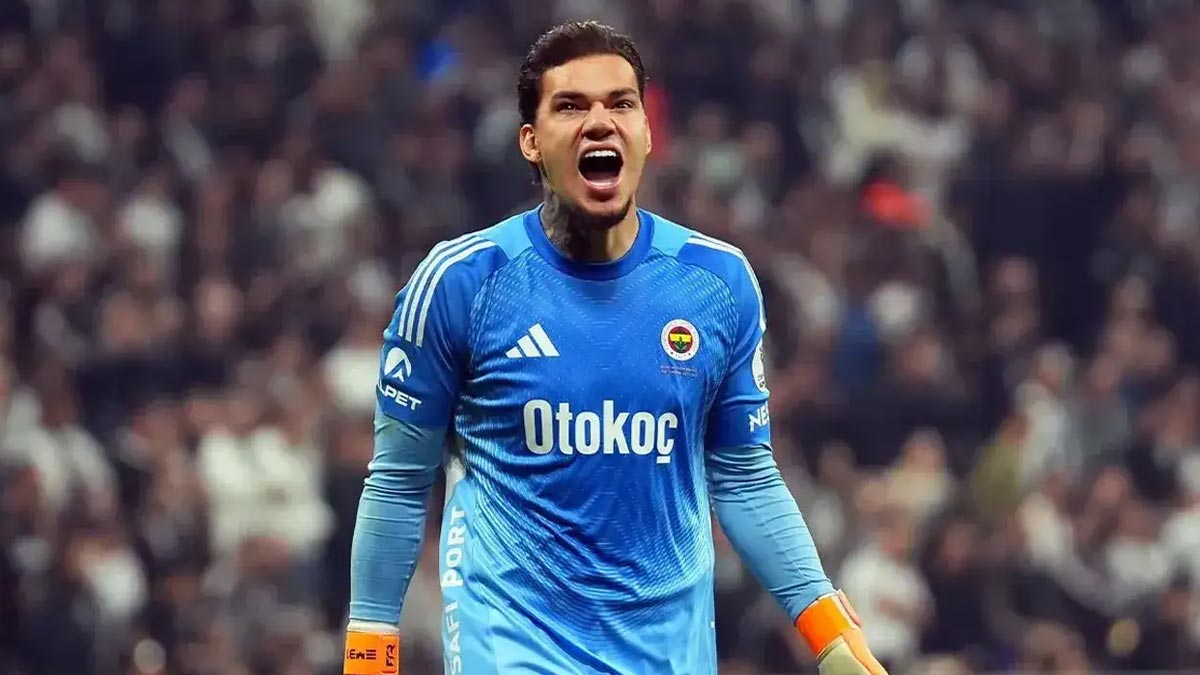 Fenerbahçe'nin kalecisi Ederson'a 3 maç ceza