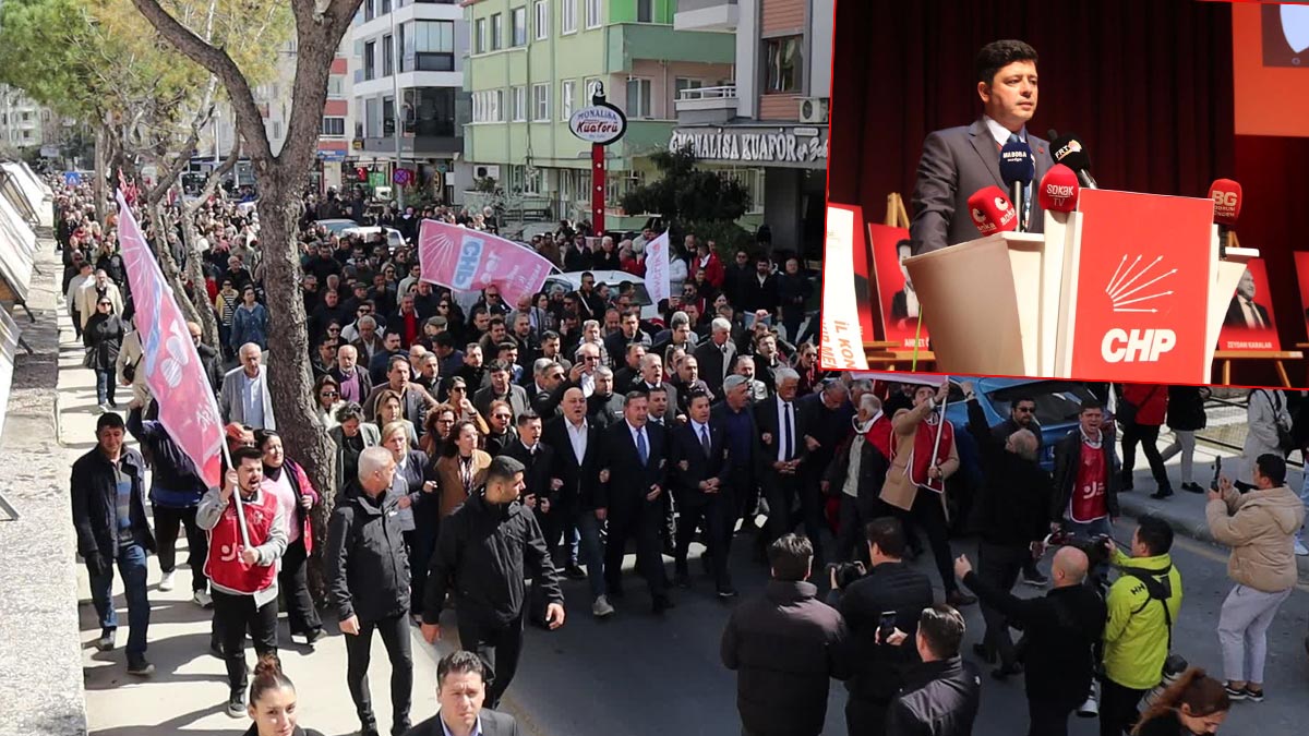 Muğla'da İmamoğlu protestosu davasında karar: Muğla İl Başkanı Nail Kızıl dahil 10 kişiye hapis cezası