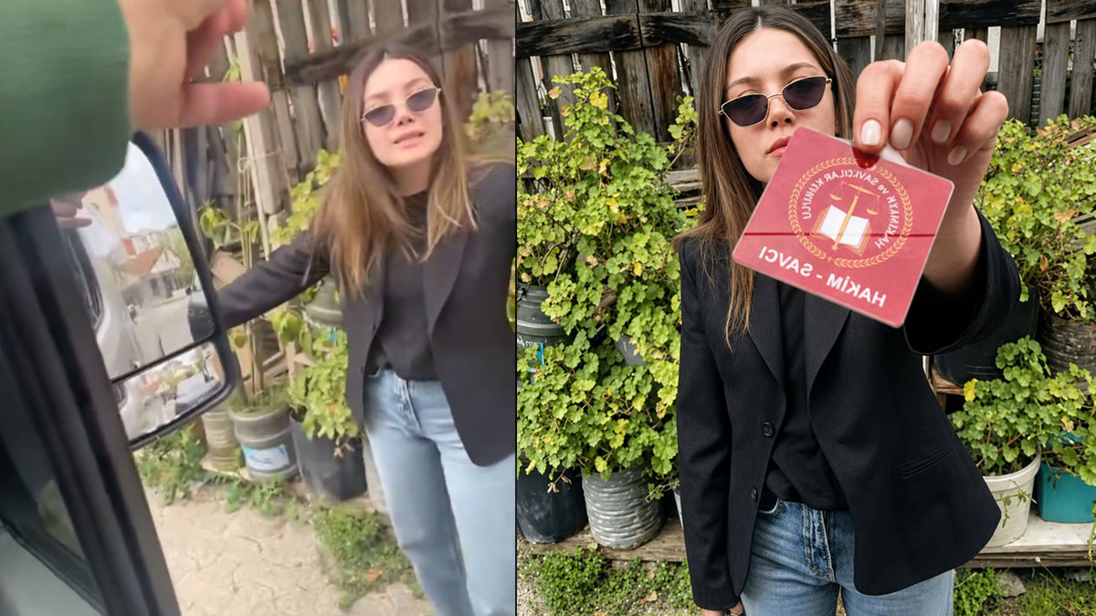 "Savcıyım" dedi başsavcılık affetmedi: Sosyal medyayı ayağa kaldıran kadın hakkında soruşturma