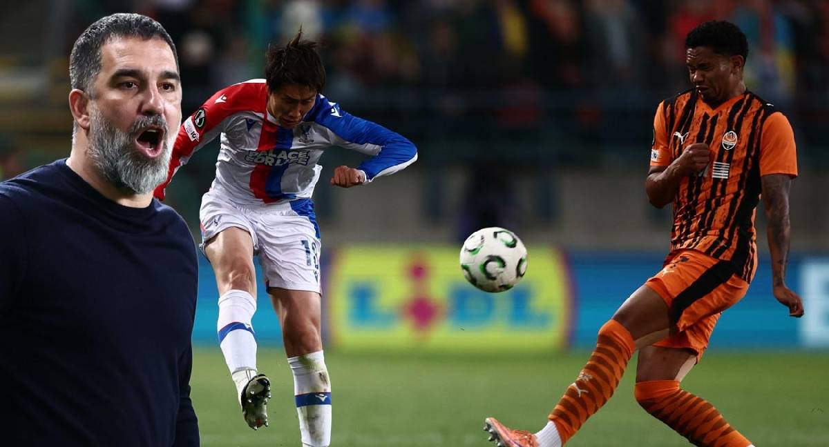 Arda Turan’ın Shakhtar’ı Palace’a direnemedi