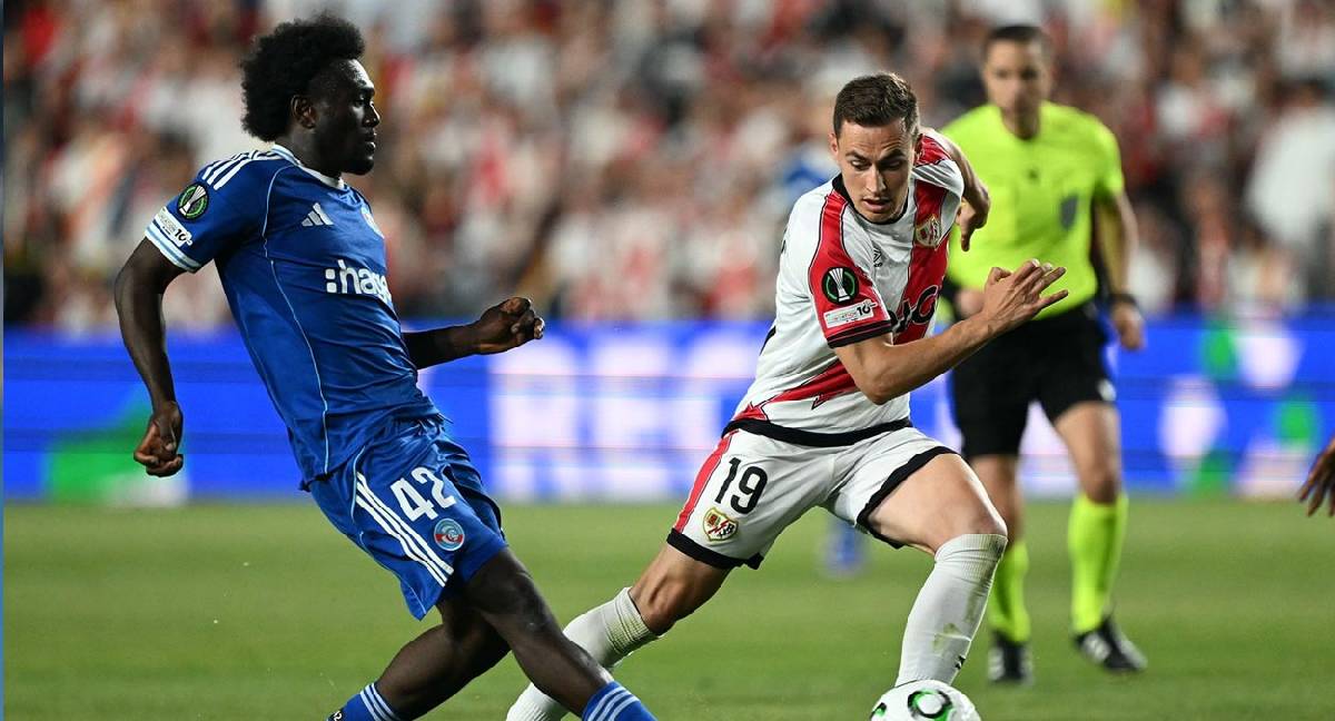 Rayo Vallecano, Strasbourg karşısında avantajı kaptı