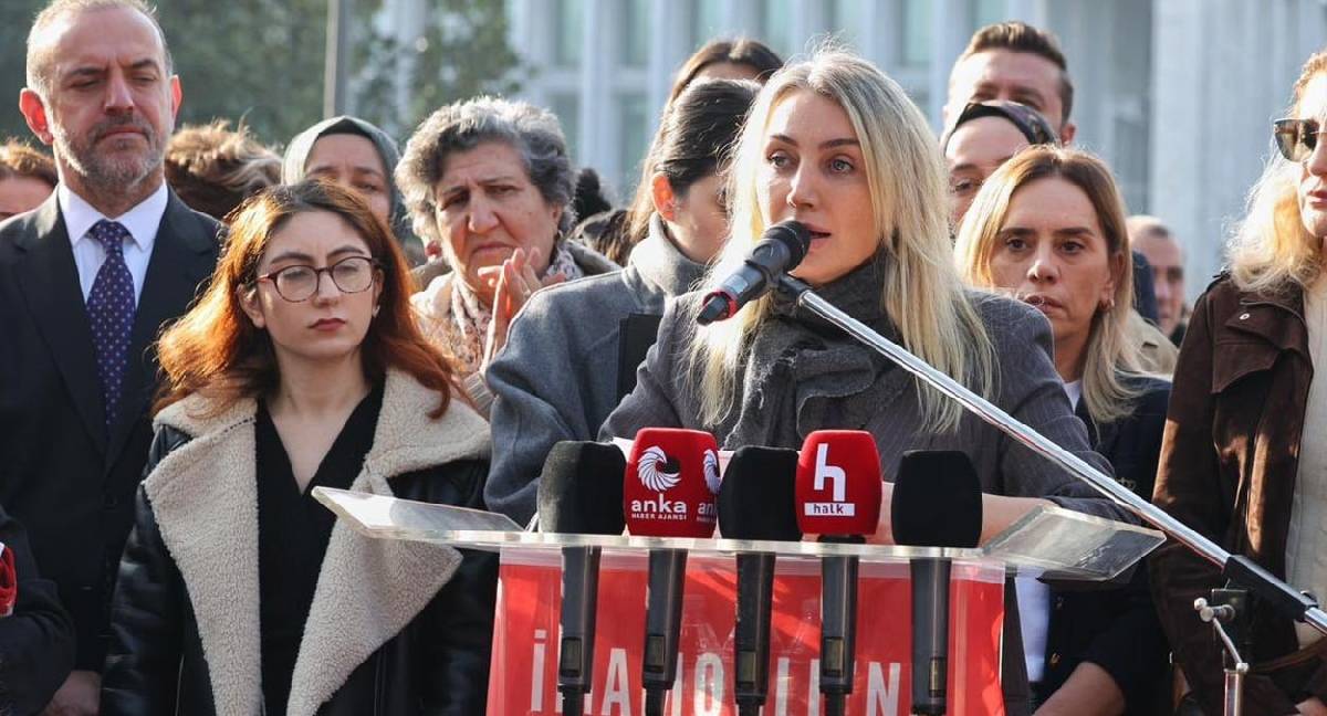 Dilek İmamoğlu: Adalet herkes özgürlüğüne kavuştuğunda sağlanacak