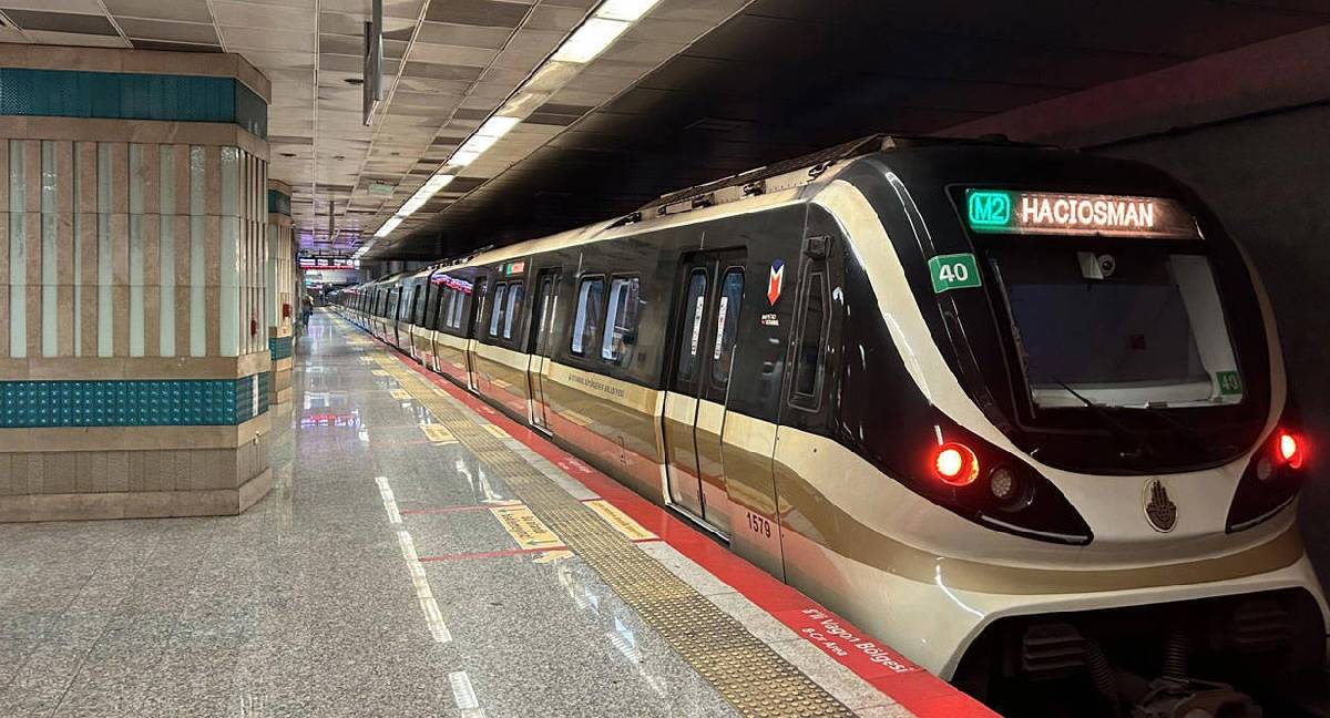 1 Mayıs'ta metro ve tramvay düzenlemesi