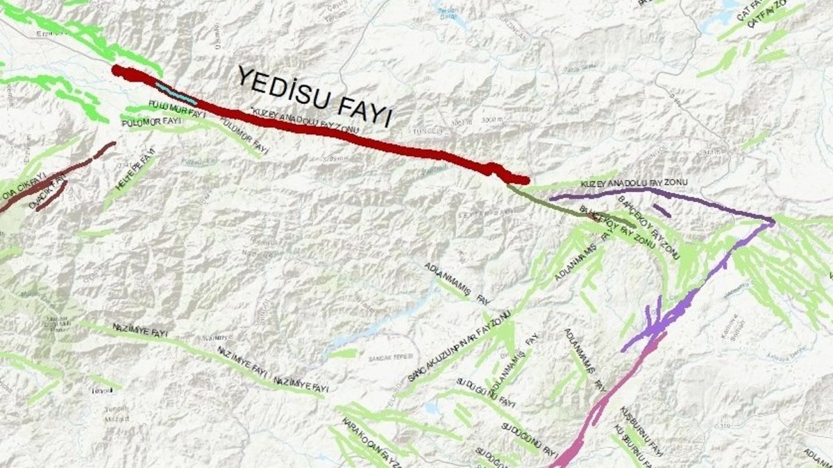 TMMOB'den Bingöl için kritik uyarı: Yedisu Segmenti 7.4'lük deprem üretecek